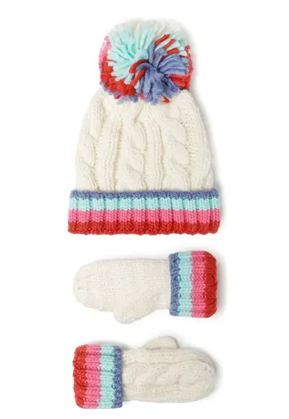 MINOTI Set  modrá / červená / biela