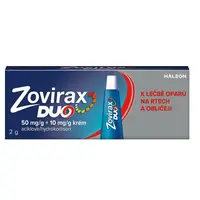 Zovirax Duo krém na opary 2 g