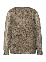 STREET ONE Blúzka  piesková / hnedá