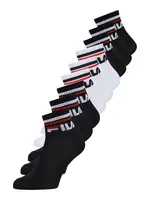 FILA Ponožky  červená / čierna / biela