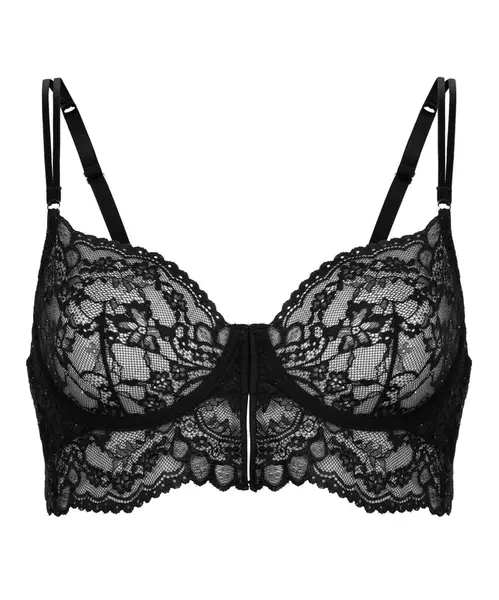 Hunkemöller Podprsenka 'Sabrina'  čierna