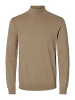 SELECTED Sveter 'SLHBERG'  brokátová