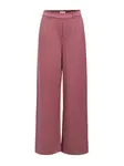 OBJECT Plisované nohavice 'OBJLISA'  tmavoružová