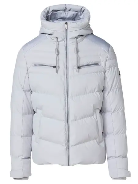KOROSHI Zimná bunda  svetlosivá