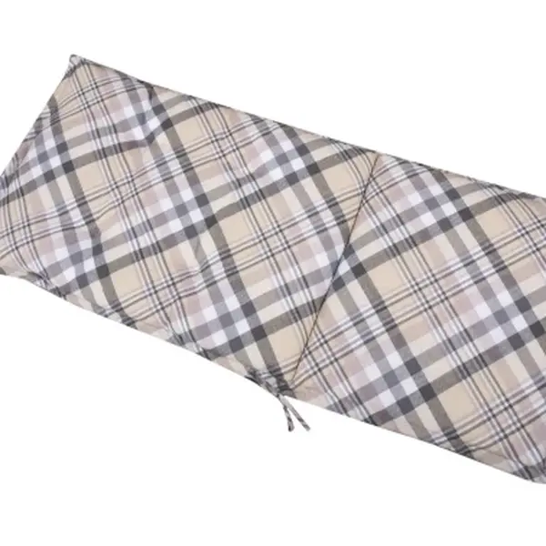 Zahradní polstr Bloom 50x118 cm, károvaný