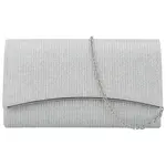 Dámské psaníčko stříbrné - Michelle Moon Asila