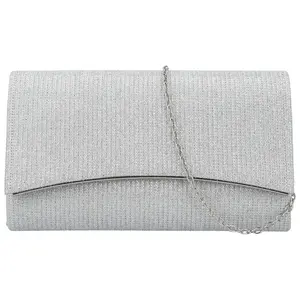 Dámské psaníčko stříbrné - Michelle Moon Asila