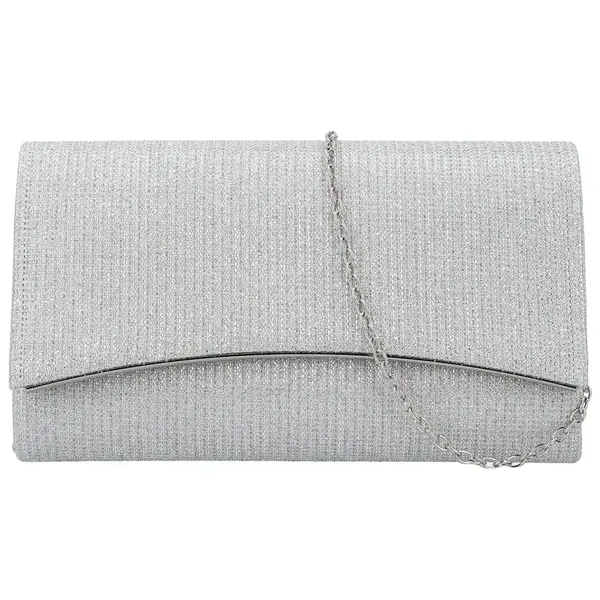 Dámské psaníčko stříbrné - Michelle Moon Asila