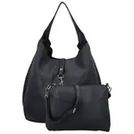 Dámský set kabelek tmavě modrý - Paolo bags Lona