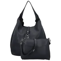 Dámský set kabelek tmavě modrý - Paolo bags Lona