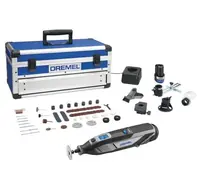 DREMEL Nářadí - 12V AKU multifunkční nástroj, s příslušenstvím, nabíječkou a boxem F0138240JK