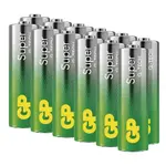 Alkalické baterie GP Super AA (LR06) 12 ks