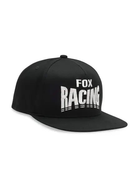 Fox kšiltovka Tread Snapback Black | Černá | Velikost One Size | 100% bavlna