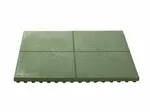 Gumová dlažba GUTTA Play 50 x 50 x 4 cm, zelená GU4394110