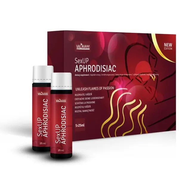 VALAVANI SexUP Aphrodisiac pro muže i ženy 5x25 ml