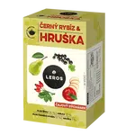 Leros Čajový dýchánek Černý rybíz&hruška 20x2,5 g