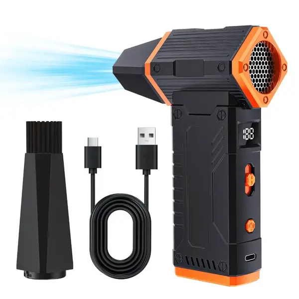 Turbo Air Duster 130 000 RPM přenosný bezdrátový vzduchový čistič