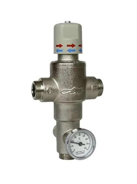 Sanela - Termostatický ventil s pojistkou 1" SLT 08A