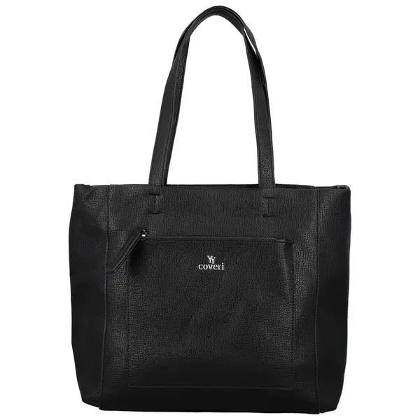 Dámská kabelka na rameno černá - Coveri Eniola