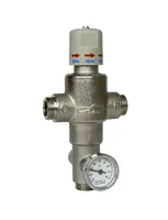 Sanela - Termostatický ventil s pojistkou 5/4" SLT 09A