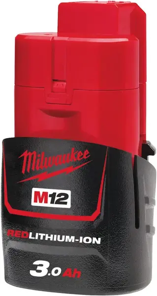 Baterie - akumulátor 12V 3,0 Ah Li-Ion, pro aku nářadí - Milwaukee M12 B3