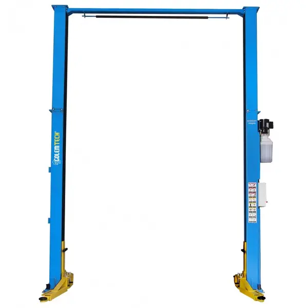 Golemtech Dvousloupový zvedák 4 t bezpřejezdový