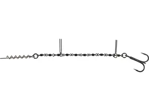 Westin systém jointed stinger 32 kg 2 ks - 12 cm #1/0
