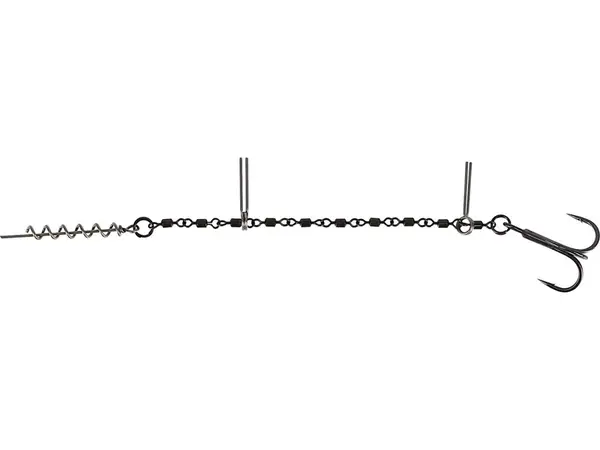 Westin systém jointed stinger 32 kg 2 ks - 12 cm #1/0