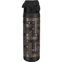 Ion8 LEAK PROOF GAMER 600 ML Nerezová láhev, černá, velikost