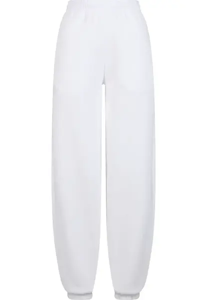 Urban Classics Nohavice  biela