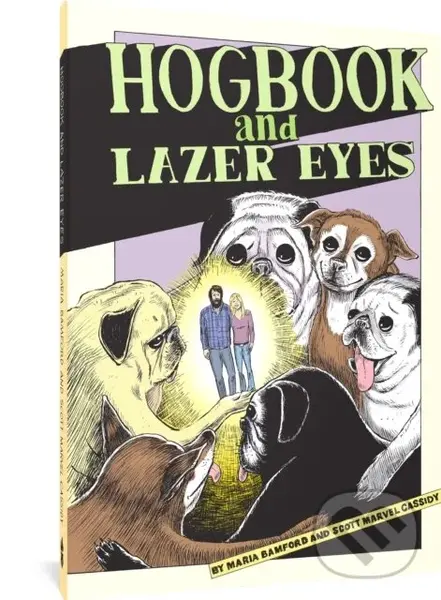 Hogbook and Lazer Eyes - Maria Bamford