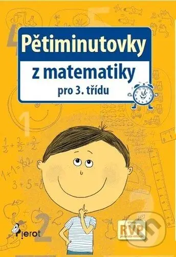Pětiminutovky z matematiky pro 3. třídu - Petr Šulc, Filip Škoda - kniha z kategorie Základní školy