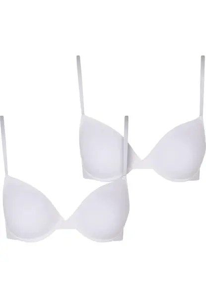 Urban Classics Podprsenka  biela