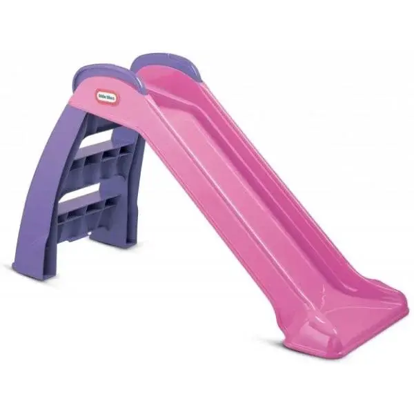 Little Tikes Moje první skluzavka - růžová