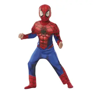 Karnevalový kostým Spiderman Deluxe - vel. M