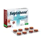 SEPTABENE Cola 3mg/1mg 16 pastilek