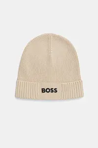BOSS Green Čepice s vlnou BOSS Green Asic_Beanie-X