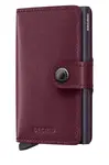 Kožená peněženka Secrid ORIGINAL vínová barva