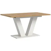 MID.YOU VÝSUVNÝ STŮL, dub artisan, 150-190/90/76 cm