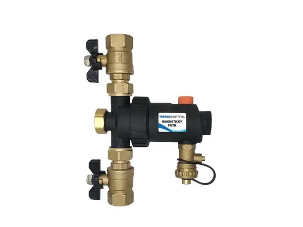 Filtr magnetický TC MF03 MINI k montáži do ÚT, 3/4" SALUS - rozbaleno - mírně poškozená výplň