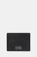 Kožené pouzdro na karty Guess BOSTON