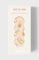 Hra domino Luckies of London Dot to Dot 2,5 x 5 cm více barev