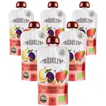 Rudolfs Jablko, banán, sušená švestka, sušenky BIO 6x110 g