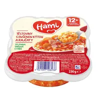 Hami Těstoviny s dušenou kýtou a rajčaty 230 g