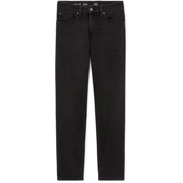 CELIO STLMAILLE Pánské džíny, černá, velikost 42x34
