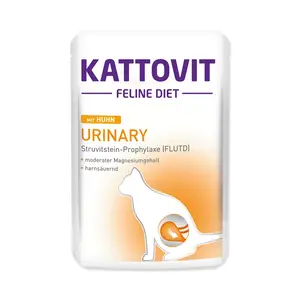 Kattovit Urinary kuře kapsička 85 g