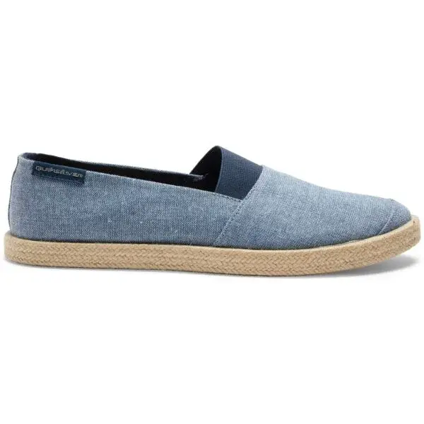Quiksilver ESPADRILLED Pánské slip-on boty, modrá, velikost 44