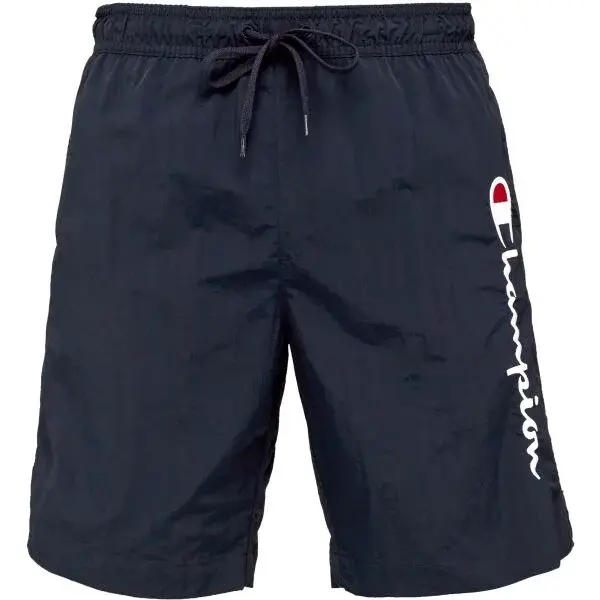 Champion LEGACY Pánské plavecké šortky, tmavě modrá, velikost