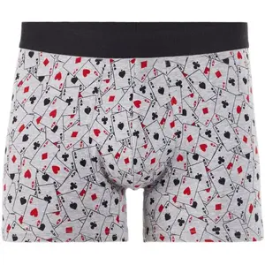 CELIO XMIBOCARD Pánské boxerky v dárkovém balení, šedá, velikost