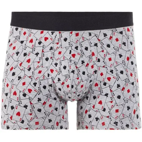 CELIO XMIBOCARD Pánské boxerky v dárkovém balení, šedá, velikost